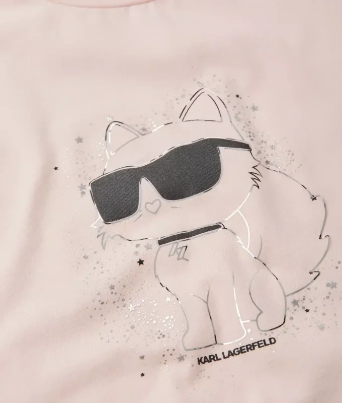 Dívčí tričko Ikon Choupette Dívčí tričko Ikon Choupette