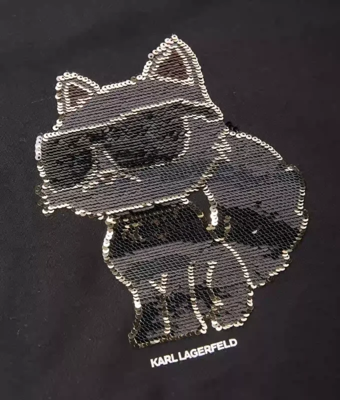 Dívčí tričko Ikon Choupette s flitry Dívčí tričko Ikon Choupette s flitry
