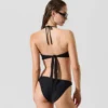 ŽEBROVANÉ BANDEAU BIKINI TOP