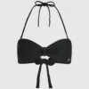 ŽEBROVANÉ BANDEAU BIKINI TOP