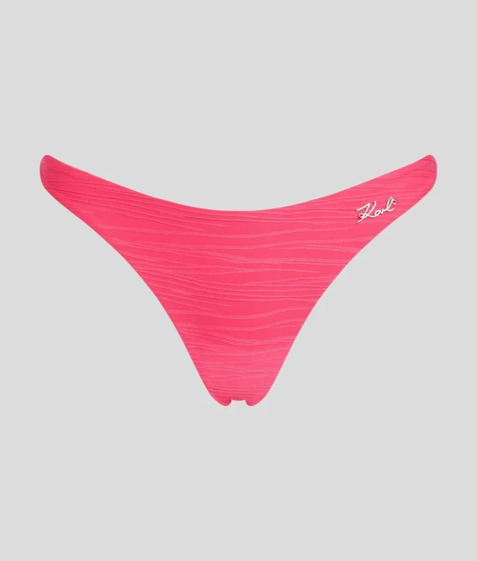 ŽEBROVANÉ BIKINOVÉ KALHOTKY ŽEBROVANÉ BIKINOVÉ KALHOTKY