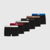 Elastické boxerky s logem – 7 kusů