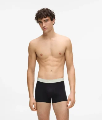 Elastické boxerky s logem – 7 kusů