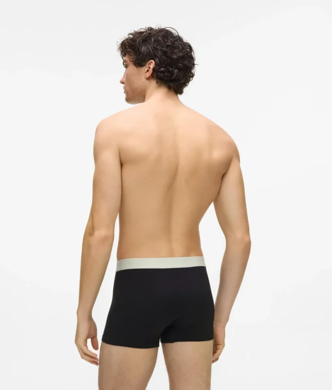 Elastické boxerky s logem – 7 kusů