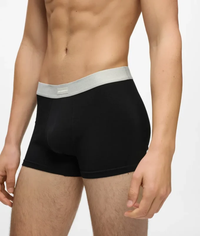 Elastické boxerky s logem – 7 kusů