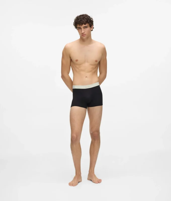 Elastické boxerky s logem – 7 kusů