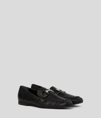 ELEIA BROOCH LOAFERS