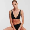 ESSENTIAL LOGO PLUNGE BRALETTE ESSENTIAL LOGO PLUNGE BRALETTE