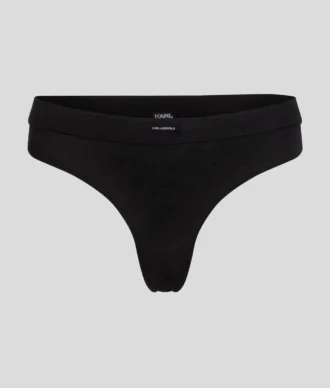 ESSENTIAL LOGO THONG