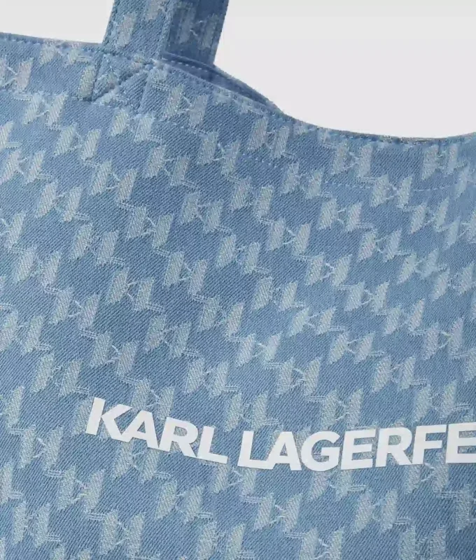 Exkluzivní denimová taška Monogram Exkluzivní denimová taška Monogram