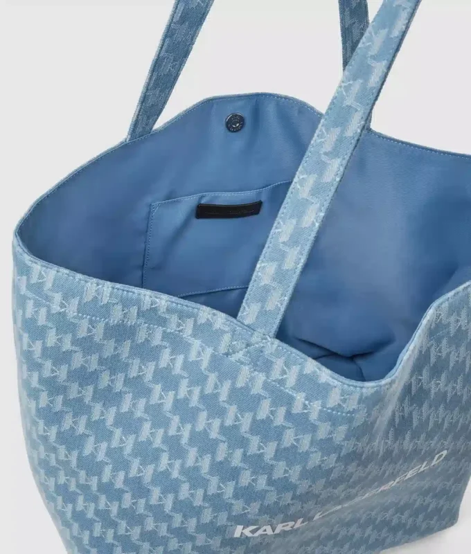 Exkluzivní denimová taška Monogram Exkluzivní denimová taška Monogram