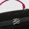 Exkluzivní kabelka K/Autograph s topánkovým uchem a kamínky Exkluzivní kabelka K/Autograph s topánkovým uchem a kamínky