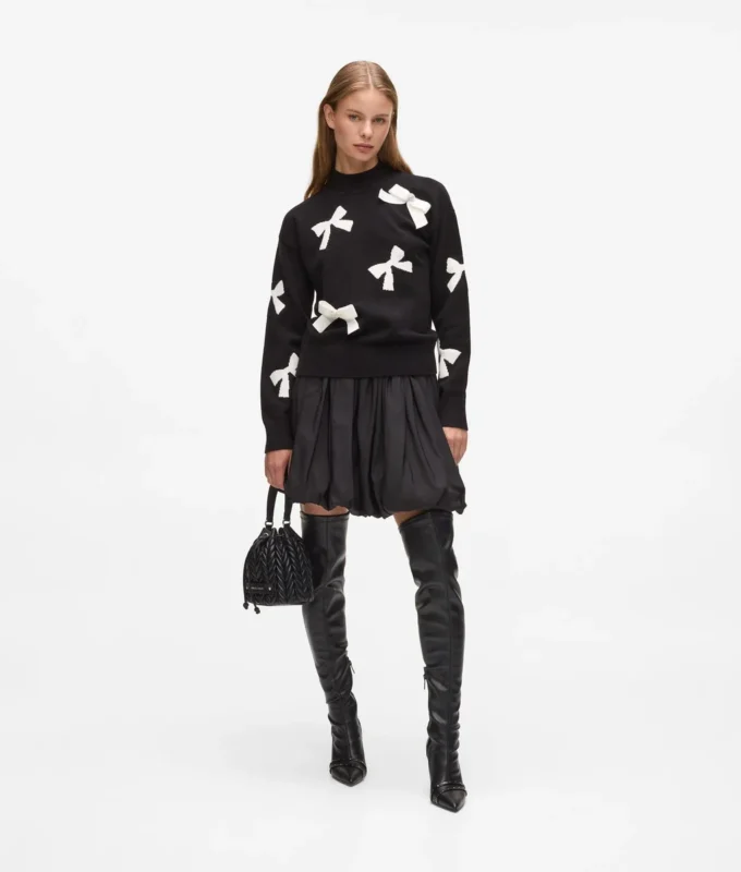 Exkluzivní svetr s mašlí Exkluzivní svetr s mašlí
