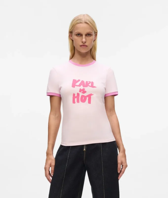 Exkluzivní tričko „Karl is hot“