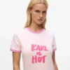Exkluzivní tričko „Karl is hot“