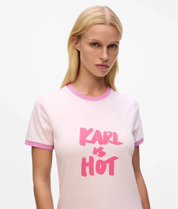Exkluzivní tričko „Karl is hot“