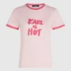 Exkluzivní tričko „Karl is hot“