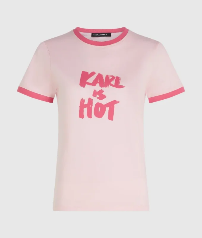 Exkluzivní tričko „Karl is hot“