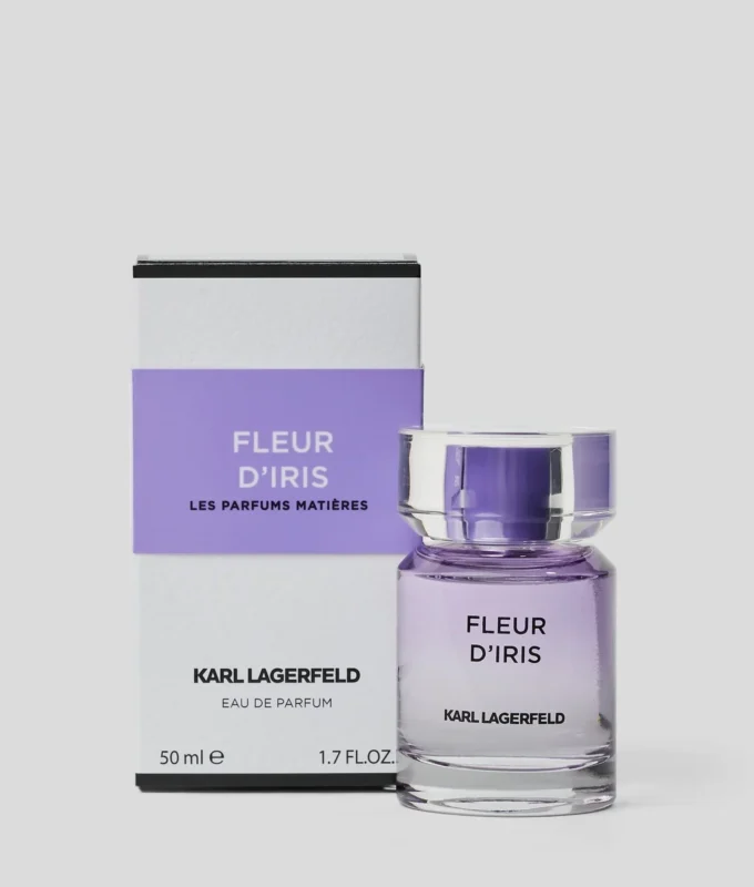 FLEUR D’IRIS (IRIS FLOWER), LES PARFUMS MATIÈRES, 50 ML