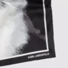 Hedvábný šátek Ikon Choupette Hedvábný šátek Ikon Choupette