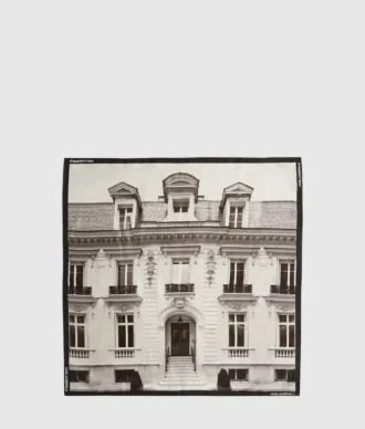 Hedvábný šátek Maison de Karl