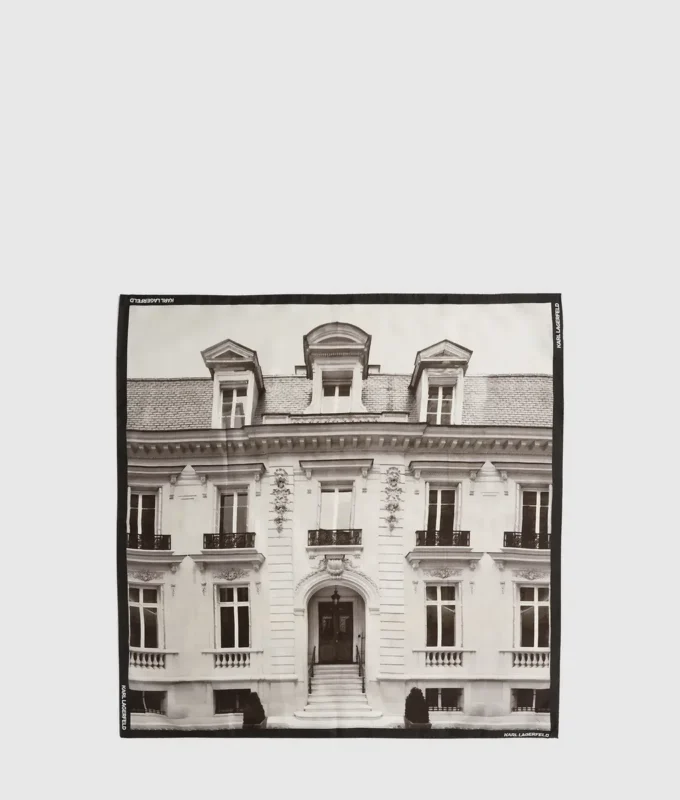 Hedvábný šátek Maison de Karl