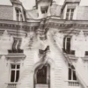 Hedvábný šátek Maison de Karl