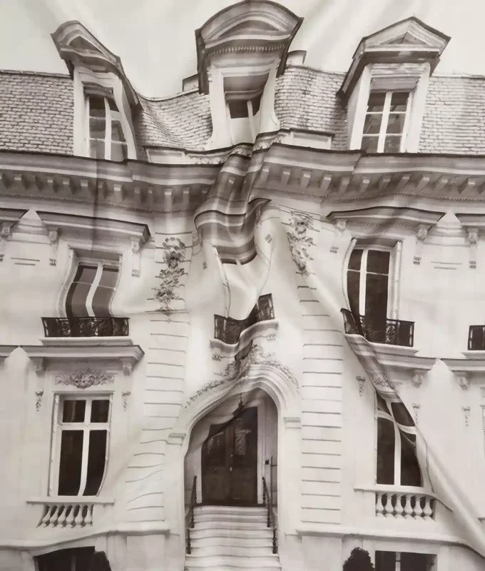 Hedvábný šátek Maison de Karl
