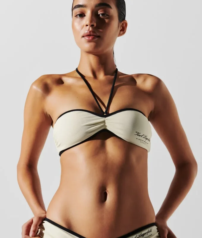 HOTEL KARL BANDEAU BIKINI TOP