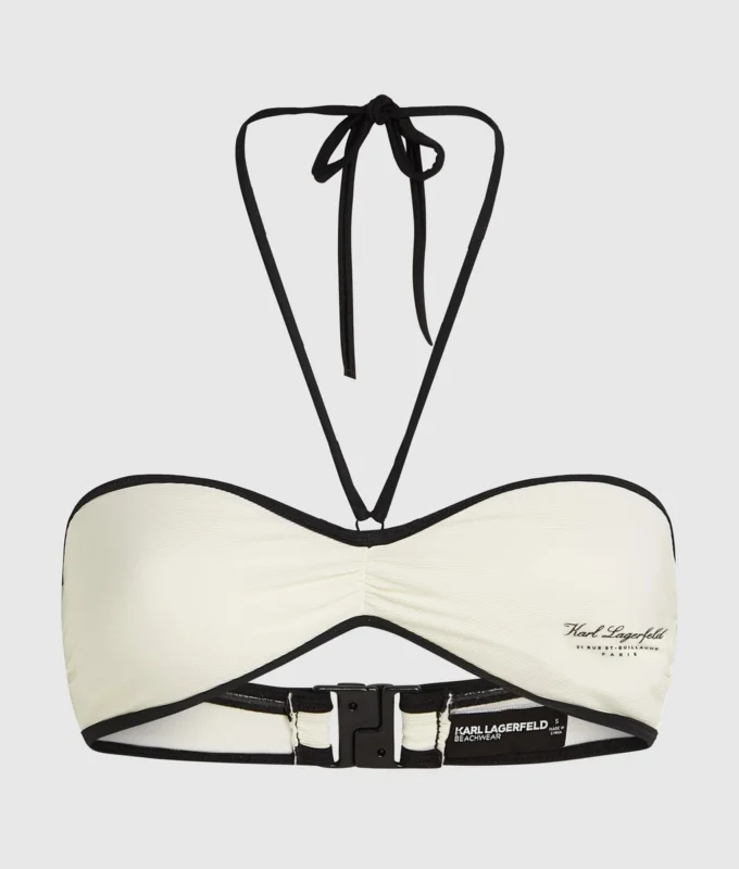HOTEL KARL BANDEAU BIKINI TOP