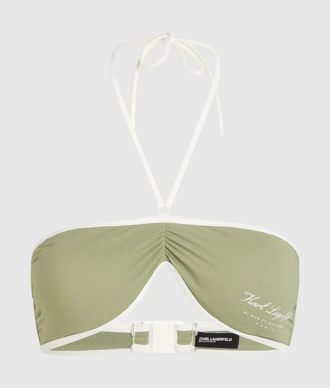 HOTEL KARL BANDEAU BIKINI TOP