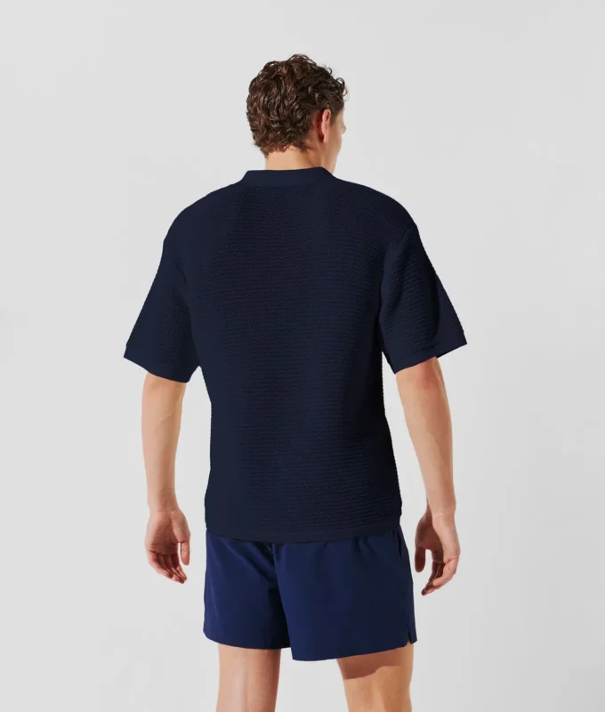 HOTEL KARL CROCHET POLO SHIRT HOTEL KARL CROCHET POLO SHIRT