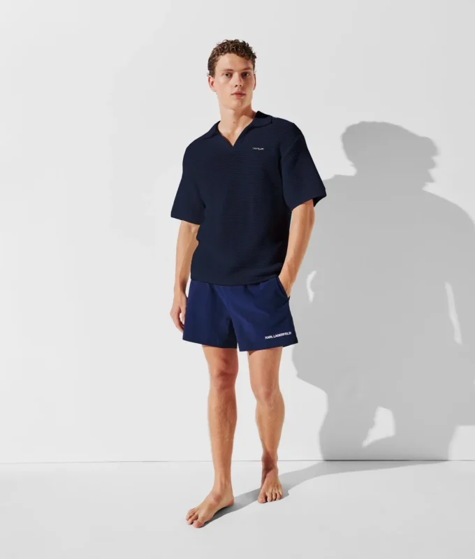 HOTEL KARL CROCHET POLO SHIRT HOTEL KARL CROCHET POLO SHIRT