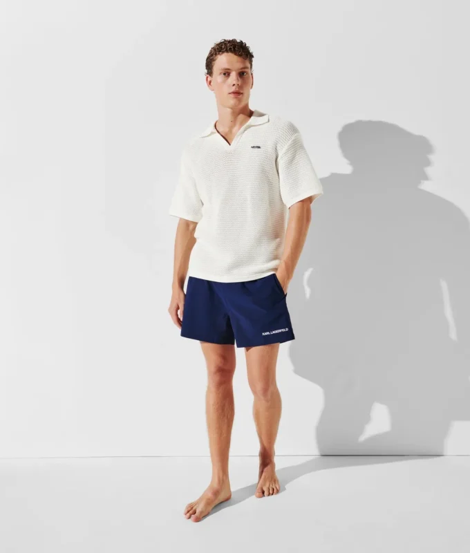HOTEL KARL CROCHET POLO SHIRT HOTEL KARL CROCHET POLO SHIRT