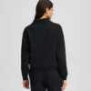 HOTEL KARL LOUNGEWEAR HALF-ZIP SWEATSHIRT
