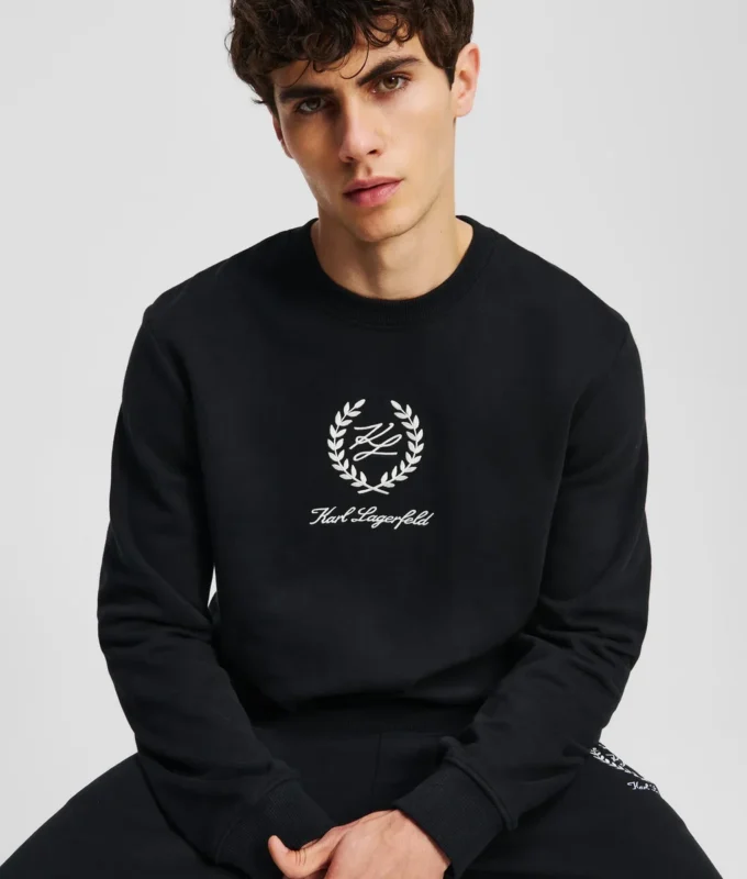 HOTEL KARL LOUNGEWEAR MIKINA