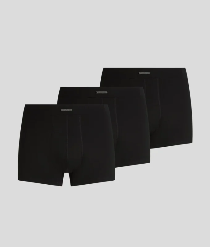 HOTEL KARL METAL TAB TRUNKS – 3-PACK
