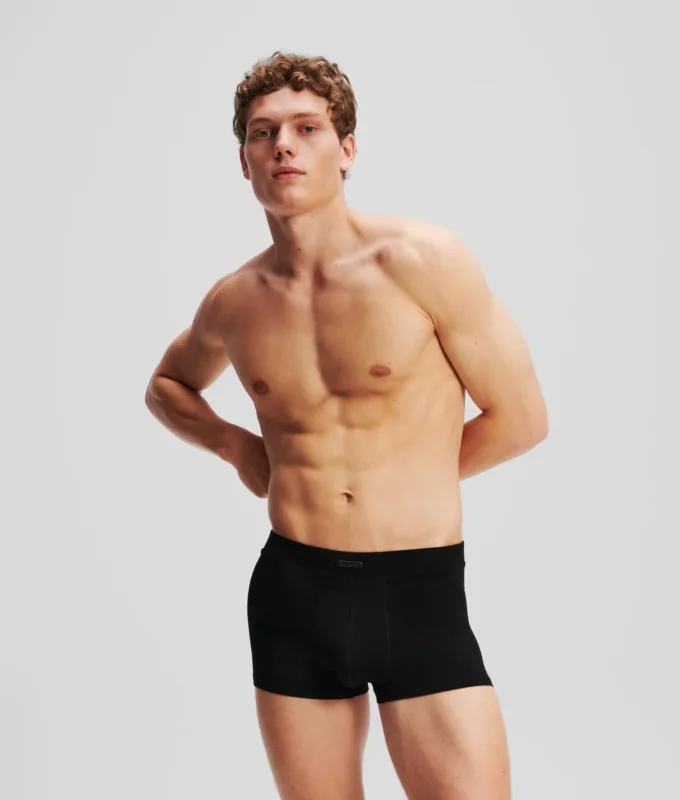 HOTEL KARL METAL TAB TRUNKS – 3-PACK