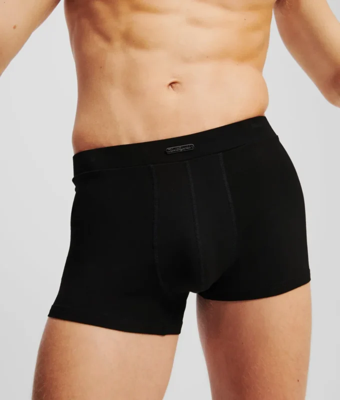 HOTEL KARL METAL TAB TRUNKS – 3-PACK