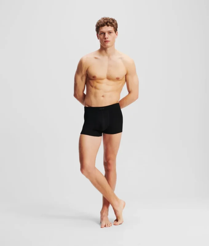 HOTEL KARL METAL TAB TRUNKS – 3-PACK