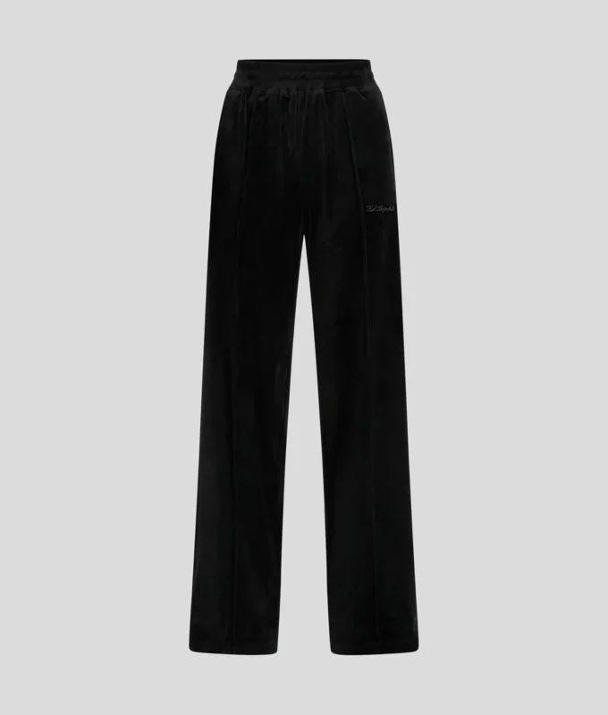 HOTEL KARL VELOUR JOGGERS