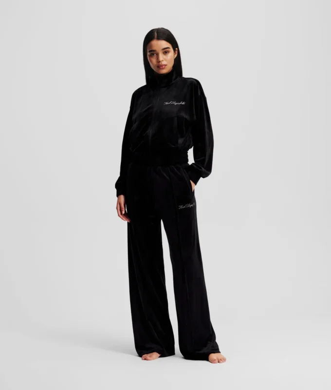 HOTEL KARL VELOUR JOGGERS
