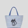 IKON CHOUPETTE STRIPED SHOPPER IKON CHOUPETTE STRIPED SHOPPER