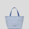 IKON CHOUPETTE STRIPED SHOPPER IKON CHOUPETTE STRIPED SHOPPER