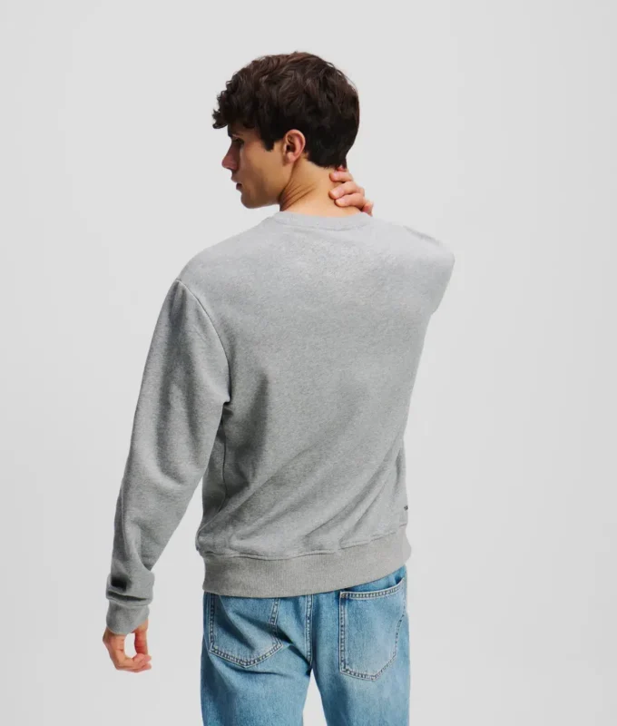 IKON DENIM POCKET SWEATSHIRT IKON DENIM POCKET SWEATSHIRT