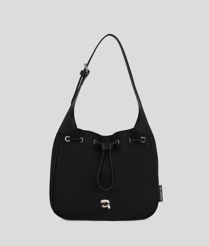 IKON DRAWSTRING SHOULDER BAG IKON DRAWSTRING SHOULDER BAG