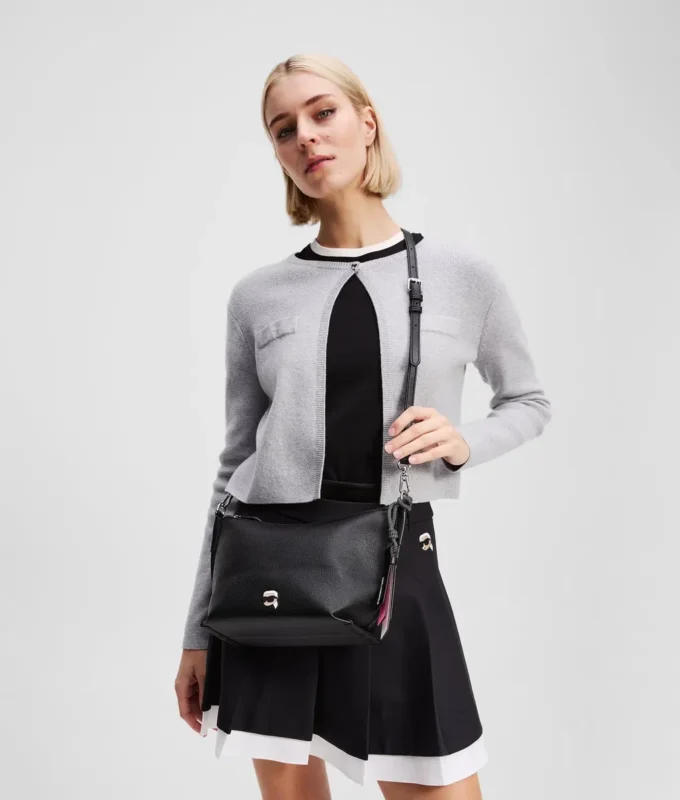 IKON GRAINY SHOULDER BAG IKON GRAINY SHOULDER BAG