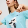 IKON KARL & CHOUPETTE AQUARELLE T-SHIRT