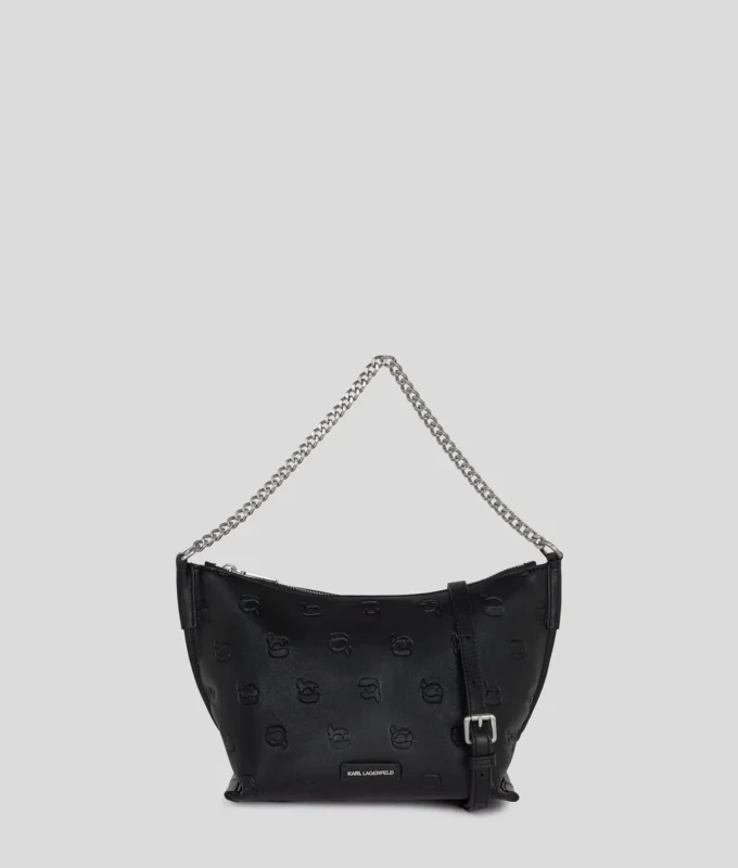 IKON MONOGRAM SHOULDER BAG