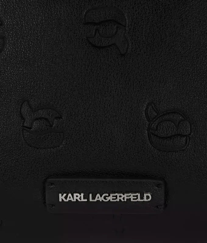 IKON MONOGRAM SHOULDER BAG